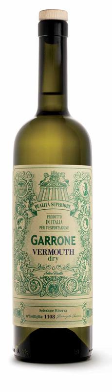 Garrone Vermouth Dry Riserva Linea Garrone - Cantina Vallebelbo Store
