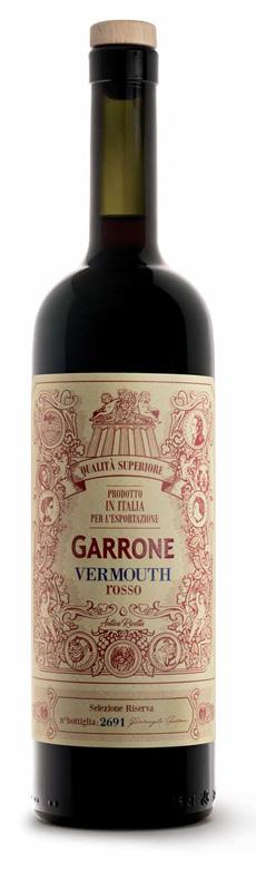 Garrone Vermouth Rosso Riserva Line Garrone - Cantina Vallebelbo Store
