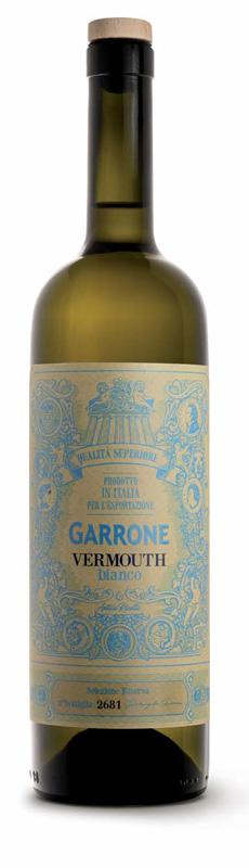 Garrone Vermouth Bianco Riserva Line Garrone - Cantina Vallebelbo Store