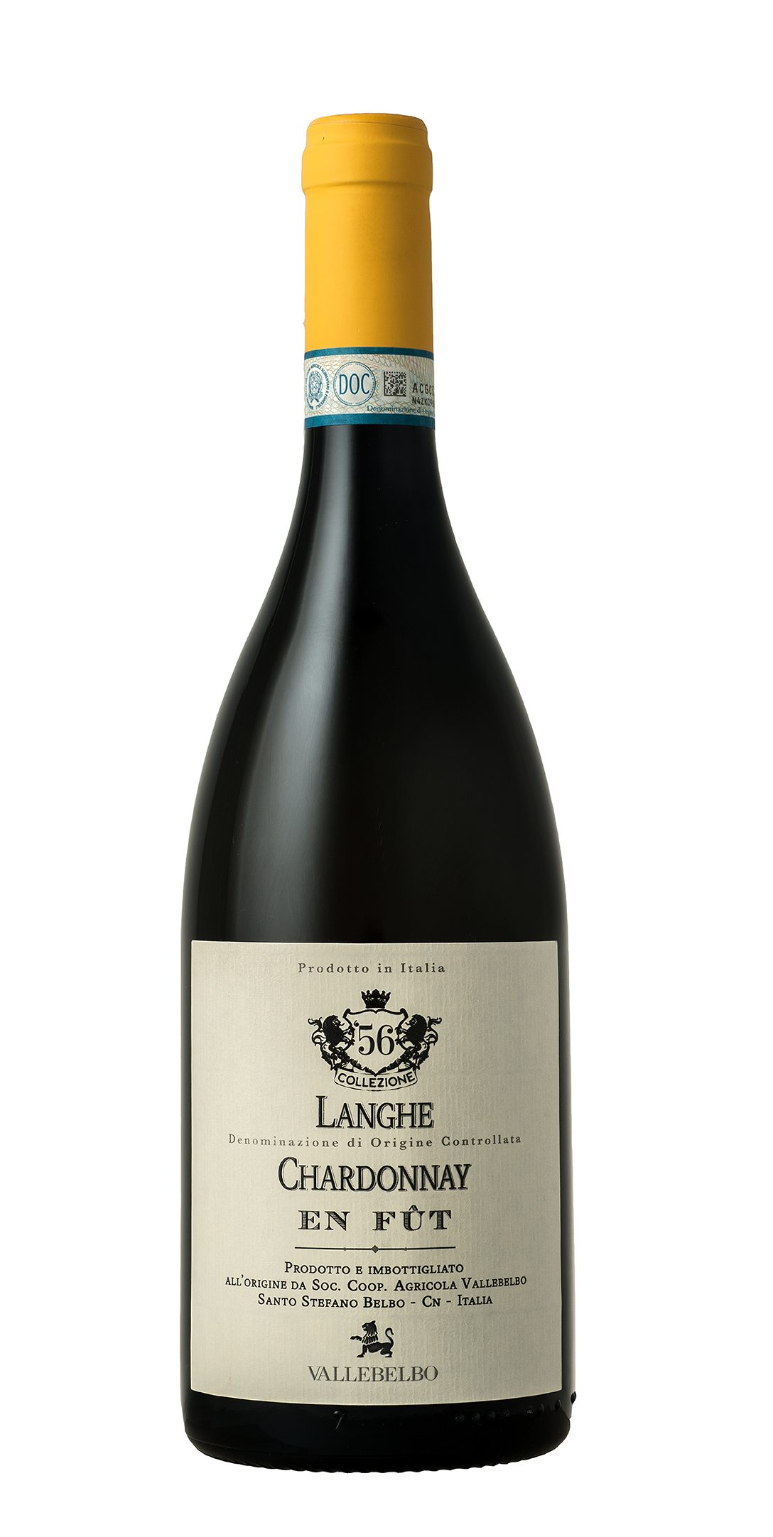 Langhe Chardonnay Linea Collezione '56 - Cantina Vallebelbo Store